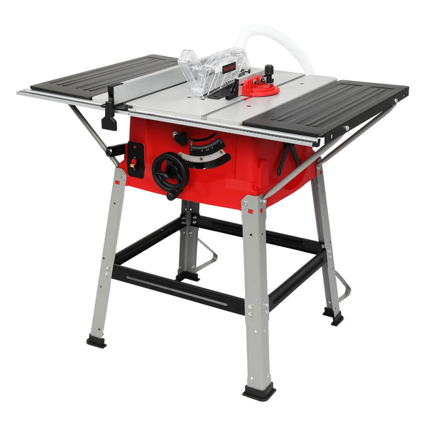 TUFFIOM 10in Table Saw Portable Jobsite Table Saw with Folding Stand